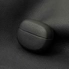 For Bose Ultra Litchi Print Genuine Leather Bluetooth Headset Protective Case(Black) - 2
