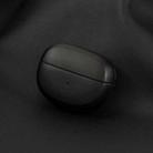 For Bose Ultra Grained Genuine Leather Bluetooth Headset Protective Case(Black) - 1