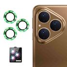 For Huawei Pura 80 5G ENKAY 9H Rear Lens Aluminium Alloy Tempered Glass Film(Green) - 1