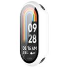 For Xiaomi Smart Band 10 / 10 NFC Tempered Film Integrated PC Watch Protective Cover(Matte White) - 2