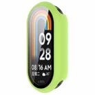For Xiaomi Smart Band 10 / 10 NFC Tempered Film Integrated PC Watch Protective Cover(Matte Green) - 2