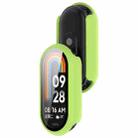 For Xiaomi Smart Band 10 / 10 NFC Tempered Film Integrated PC Watch Protective Cover(Matte Green) - 3