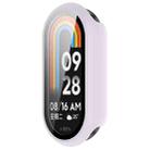 For Xiaomi Smart Band 10 / 10 NFC Tempered Film Integrated PC Watch Protective Cover(Matte Purple) - 2