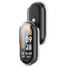 For Xiaomi Smart Band 10 / 10 NFC Tempered Film Integrated PC Watch Protective Cover(Transparent White) - 3