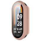 For Xiaomi Smart Band 10 / 10 NFC Tempered Film Integrated PC Watch Protective Cover(Pink) - 2