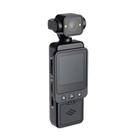 1080P Ultra-HD Clip Pocket Vlog Camera WiFi Portable Video Recorder Camera(Black) - 3