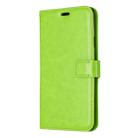 Crazy Horse Texture Horizontal Flip Leather Case for OnePlus 7 Pro, with Holder & Card Slots & Wallet & Photo Frame(Green) - 3