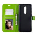 Crazy Horse Texture Horizontal Flip Leather Case for OnePlus 7 Pro, with Holder & Card Slots & Wallet & Photo Frame(Green) - 4