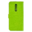 Crazy Horse Texture Horizontal Flip Leather Case for OnePlus 7 Pro, with Holder & Card Slots & Wallet & Photo Frame(Green) - 5