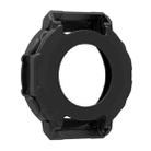 For Amazfit T-Rex 2 Sports Silicone Watch Protective Cover(Black) - 2
