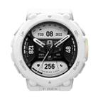 For Amazfit T-Rex 2 Sports Silicone Watch Protective Cover(White) - 3