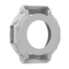 For Amazfit T-Rex 2 Sports Silicone Watch Protective Cover(Rock Gray) - 2