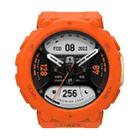 For Amazfit T-Rex 2 Sports Silicone Watch Protective Cover(Orange) - 3