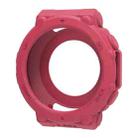 For Amazfit T-Rex 2 Sports Silicone Watch Protective Cover(Red) - 1