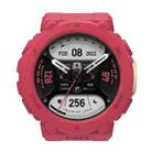 For Amazfit T-Rex 2 Sports Silicone Watch Protective Cover(Red) - 3