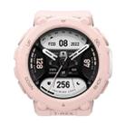 For Amazfit T-Rex 2 Sports Silicone Watch Protective Cover(Sand Pink) - 3