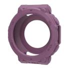 For Amazfit T-Rex 2 Sports Silicone Watch Protective Cover(Deep Purple) - 1