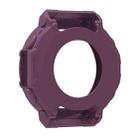 For Amazfit T-Rex 2 Sports Silicone Watch Protective Cover(Deep Purple) - 2