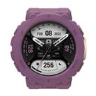 For Amazfit T-Rex 2 Sports Silicone Watch Protective Cover(Deep Purple) - 3