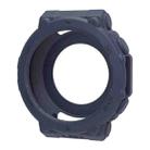 For Amazfit T-Rex 2 Sports Silicone Watch Protective Cover(Deep Blue) - 1