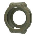 For Amazfit T-Rex 2 Sports Silicone Watch Protective Cover(Jungle Green) - 1