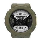 For Amazfit T-Rex 2 Sports Silicone Watch Protective Cover(Jungle Green) - 3