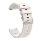 For OPPO Watch X2 Mini Silicone Watch Cover Integrated Diamond Texture Silicone Watch Band(Starlight) - 3