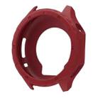 For OPPO Watch X2 Silicone Watch Protective Cover(Wine Red) - 1