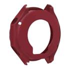 For OPPO Watch X2 Silicone Watch Protective Cover(Wine Red) - 2