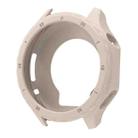 For OPPO Watch X2 Silicone Watch Protective Cover(Desert Silver) - 1