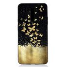 TPU Protective Case for OnePlus 7 Pro(Golden butterfly) - 1