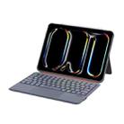 For iPad 2022 Magnetic Split Wonderful Control Keyboard Tablet Case - 1