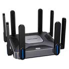 WAVLINK WN592AX6 2.5G Multi Gig Port Quad Core CPU AX6000 Dual Band WiFi 6 Router, Plug:EU Plug - 1