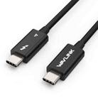 WAVLINK T4C7P USB-C / Type-C to Type-C 40Gbps Thunderbolt 4 Data Cable - 1