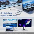 WAVLINK T4C7P USB-C / Type-C to Type-C 40Gbps Thunderbolt 4 Data Cable - 3