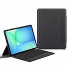 For Samsung Galaxy Tab S10 FE+ Touch Pivot Bluetooth Keyboard Tablet Case - 1