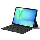 For Samsung Galaxy Tab S10 FE+ Touch Pivot Bluetooth Keyboard Tablet Case - 2