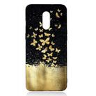 TPU Protective Case for OnePlus 7(Golden butterfly) - 1