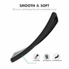 For Honor 400 Lite ENKAY Hat-Prince Liquid Silicone Shockproof Soft Phone Case(Black) - 3