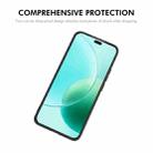 For Honor 400 Lite ENKAY Hat-Prince Liquid Silicone Shockproof Soft Phone Case(Dark Green) - 2