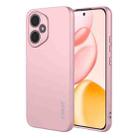 For Honor 400 Global ENKAY Hat-Prince Liquid Silicone Shockproof Soft Phone Case(Pink) - 1