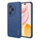 For Honor 400 Pro Global ENKAY Hat-Prince Liquid Silicone Shockproof Soft Phone Case(Dark Blue) - 1