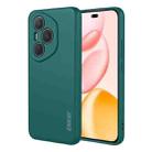For Honor 400 Pro Global ENKAY Hat-Prince Liquid Silicone Shockproof Soft Phone Case(Dark Green) - 1