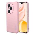 For Honor 400 Pro Global ENKAY Hat-Prince Liquid Silicone Shockproof Soft Phone Case(Pink) - 1