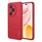 For Honor 400 Pro Global ENKAY Hat-Prince Liquid Silicone Shockproof Soft Phone Case(Red) - 1