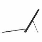 For iPad Air 11 2024 Magnetized Separation Of The Wonderful Control Keyboard Four Corners Of The Drop-Proof PU Protective Case - 3