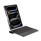 For iPad 2022 Magnetized Separation Of The Wonderful Control Keyboard Four Corners Of The Drop-Proof PU Protective Case - 2
