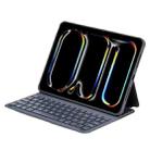 For iPad Air 11 2025 Magnetic Keyboard Slim Protective Case - 2