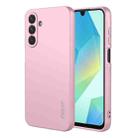 For Samsung Galaxy A17 ENKAY Liquid Silicone Soft Shockproof Phone Case(Pink) - 1