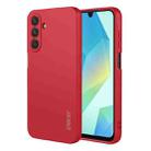 For Samsung Galaxy A17 ENKAY Liquid Silicone Soft Shockproof Phone Case(Red) - 1